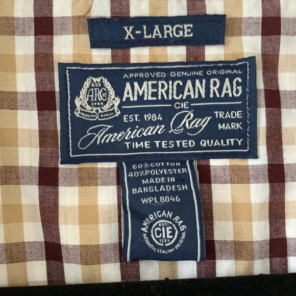 🌼AMERICAN RAG XL button down shirt - Picture 4 of 5